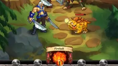 Heroes of Battle Cards screenshot 9