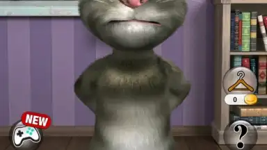 Talking Tom Cat 2 Free screenshot 1