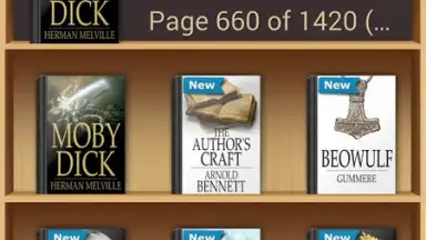 Ebook Reader screenshot 11