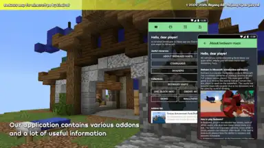 bedwars map for minecraft pe screenshot 4