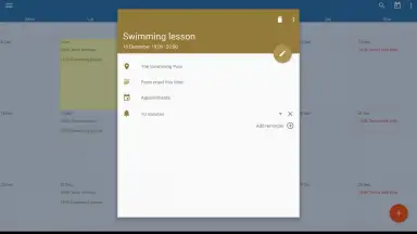 Touch Calendar Free screenshot 3