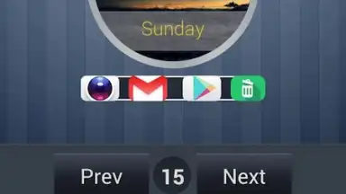 Digital Clock Widget screenshot 3