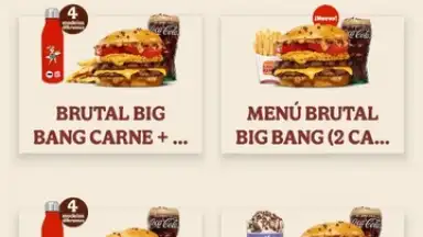 Burger King® España screenshot 2