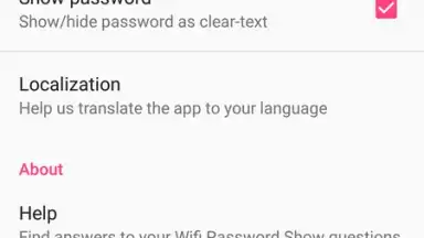 WiFi Password Show screenshot 5