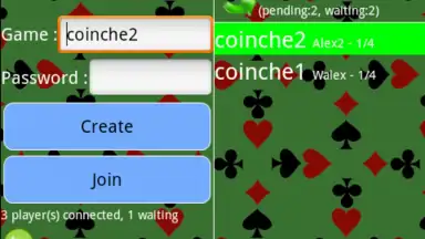 Belote Online screenshot 3