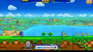 Sonic Runners Revival screenshot 4