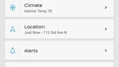 MyNISSAN screenshot 3