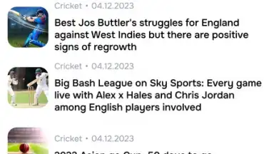Linebet News screenshot 3