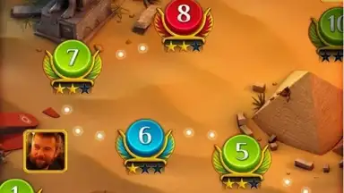 Pyramid Solitaire Saga screenshot 4
