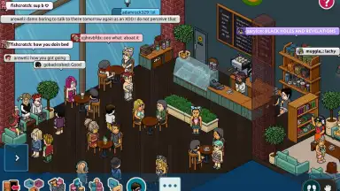 Habbo screenshot 1