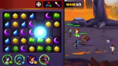 Kingdom Raids - Puzzle Wars screenshot 10