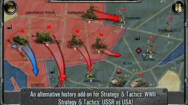 Strategy & Tactics: USSR vs USA screenshot 10