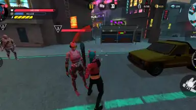 CyberWorld Online screenshot 2