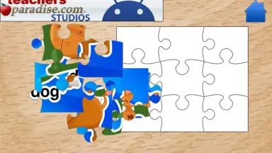 Kids ABCs Jigsaw Puzzles screenshot 11