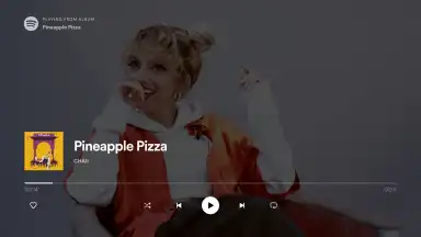Spotify for Android TV screenshot 1