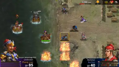 Romance of the Three Kingdoms: The Legend of CaoCa screenshot 4