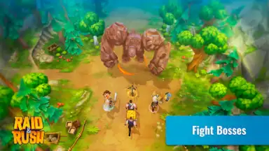 Raid & Rush - Heroes idle RPG screenshot 13