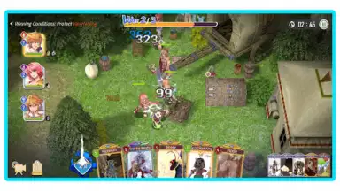 The Lost Memories GGH screenshot 1