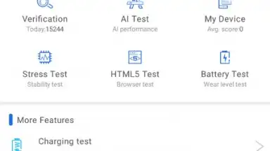 AnTuTu Benchmark screenshot 16