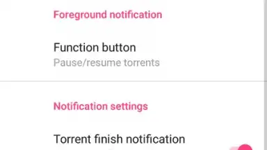 LibreTorrent screenshot 3