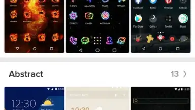 IN Launcher screenshot 2