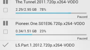 aTorrent - Torrent Downloader screenshot 1