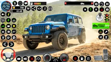 Offroad Jeep Driving:Jeep Game screenshot 2