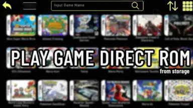 NDS64 Emulator screenshot 3