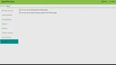 OpenVPN Client Free screenshot 9
