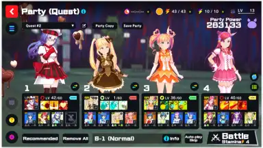 MGCM Magical Girls screenshot 4