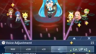 Hatsune Miku - Tap Wonder screenshot 10
