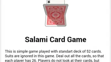 Salami Card Game screenshot 6