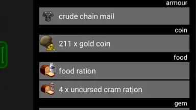 Pathos: Nethack Codex screenshot 6