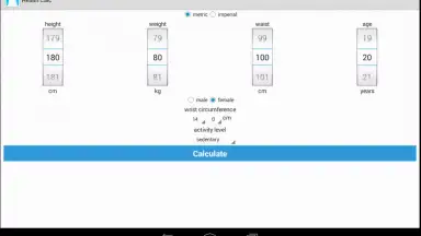 Калькулятор здоровья screenshot 4