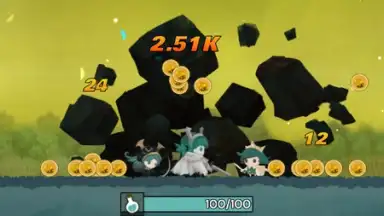 Tap Dragon: Little Knight Luna screenshot 2