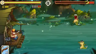 Swamp Attack 2 screenshot 5