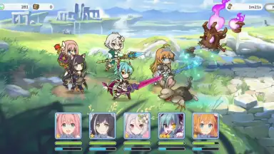 Princess Connect! Re: Dive screenshot 6