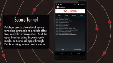 Psiphon Pro screenshot 13