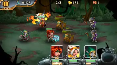 Brave Soul Heroes screenshot 10