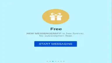 NEW MESSENGERAPP screenshot 5