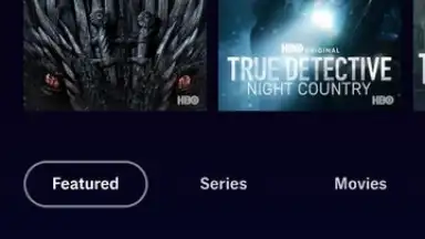 HBO Max screenshot 2