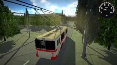 Micro-Trolleybus Simulator screenshot 9