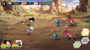 Arena of Saiyan : Dream Squad screenshot 9