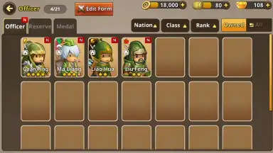 Kingdom Story: Brave Legion screenshot 10