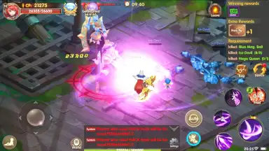 Summoners Knight: Dragon Blaze screenshot 10