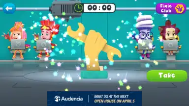 Fixies vs Crabots screenshot 7