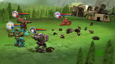 Epic Mecha Girls screenshot 6