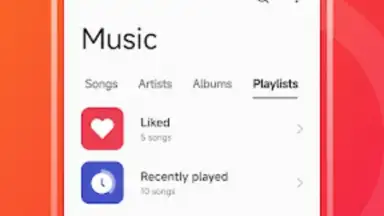 OPPO Music screenshot 2
