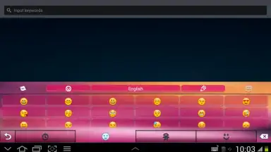 Pink Keyboard screenshot 3