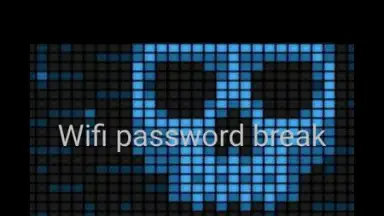 Wifi password breaker screenshot 1